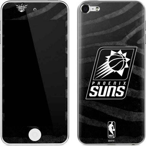 NBA Phoenix Suns Black Animal Print Apple iPod Skin