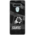 NBA Phoenix Suns Black Animal Print LG Stylo 6 Clear Case