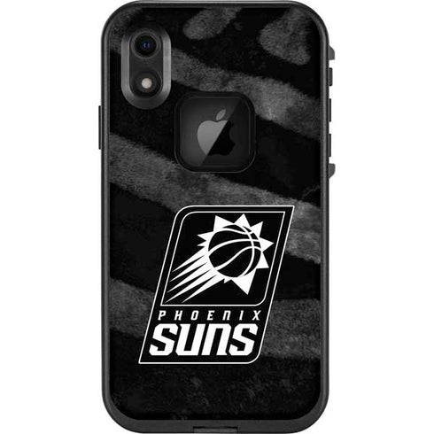 NBA Phoenix Suns Black Animal Print LifeProof Fre iPhone Skin
