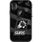 NBA Phoenix Suns Black Animal Print LifeProof Fre iPhone Skin