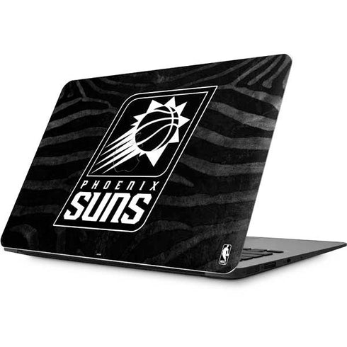 NBA Phoenix Suns Black Animal Print Apple MacBook Skin