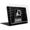 NBA Phoenix Suns Black Animal Print MacBook Air 13in (2020) Case plus Skin