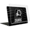 NBA Phoenix Suns Black Animal Print MacBook Air 13in M1 (2021) Case plus Skin
