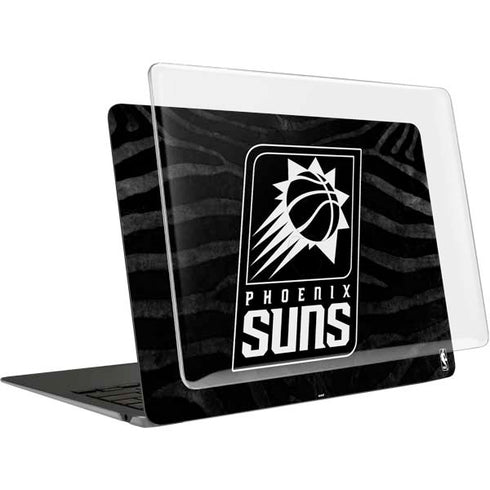 NBA Phoenix Suns Black Animal Print MacBook Air 15in (2023-2025) Case plus Skin