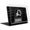 NBA Phoenix Suns Black Animal Print MacBook Air 15in (2023-2025) Case plus Skin