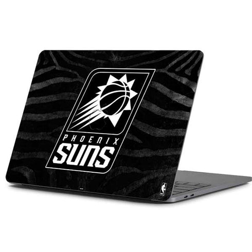 NBA Phoenix Suns Black Animal Print Apple MacBook Pro 13-inch Skin