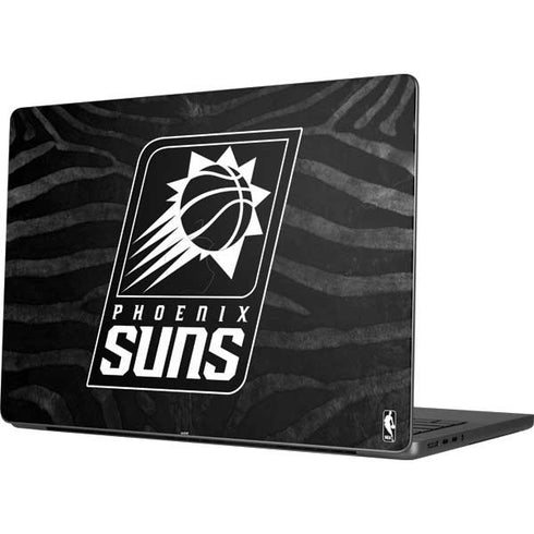 NBA Phoenix Suns Black Animal Print MacBook Pro 14in (2021-24) Skin