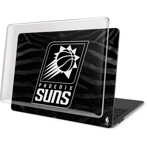 NBA Phoenix Suns Black Animal Print MacBook Pro 15in (2016-19) Case plus Skin