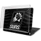 NBA Phoenix Suns Black Animal Print MacBook Pro 15in (2016-19) Case plus Skin