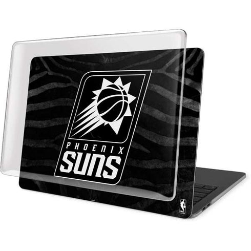 NBA Phoenix Suns Black Animal Print MacBook Pro 16in (2019-20) Case plus Skin