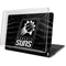 NBA Phoenix Suns Black Animal Print MacBook Pro 16in (2019-20) Case plus Skin