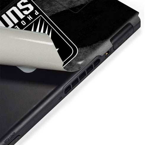 NBA Phoenix Suns Black Animal Print Nintendo Switch Bundle Skin