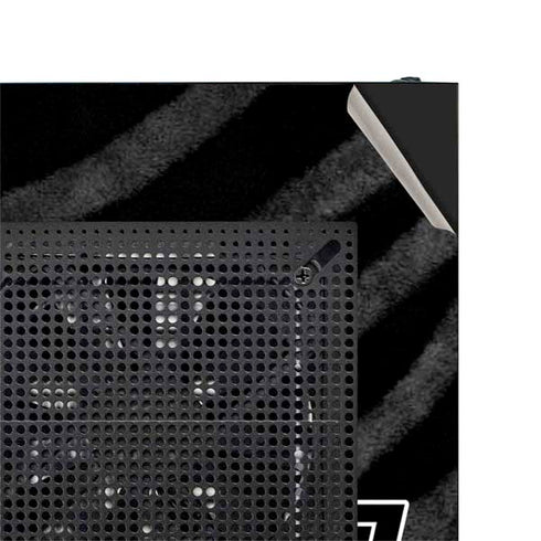 NBA Phoenix Suns Black Animal Print NZXT H510 Compact ATX Mid-Tower Case Skin