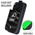 NBA Phoenix Suns Black Animal Print Otterbox Defender iPhone Skin