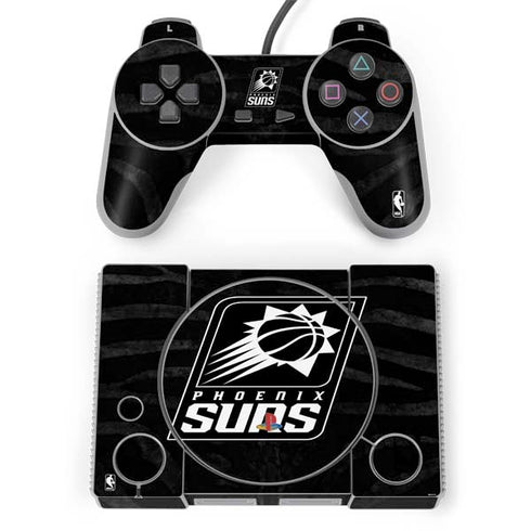 NBA Phoenix Suns Black Animal Print PlayStation Classic Bundle Skin