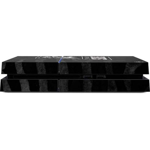 NBA Phoenix Suns Black Animal Print PS4 Console Skin