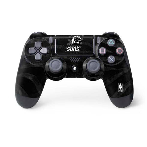NBA Phoenix Suns Black Animal Print PS4 Controller Skin