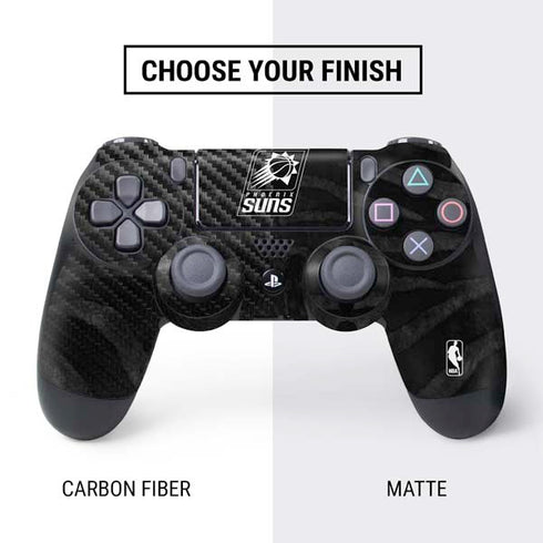 NBA Phoenix Suns Black Animal Print PS4 Controller Skin