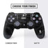 NBA Phoenix Suns Black Animal Print PS4 Controller Skin