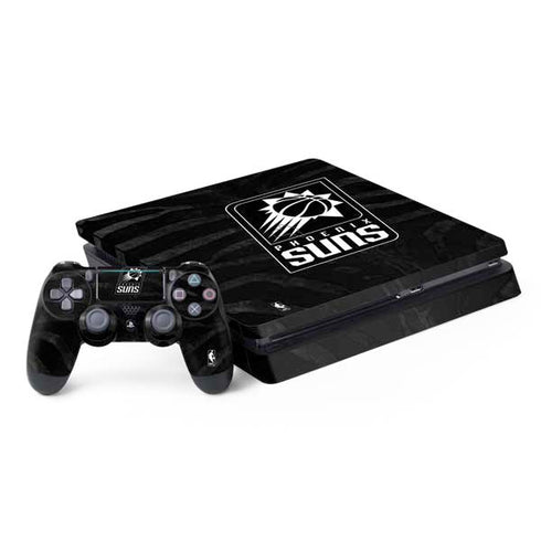 NBA Phoenix Suns Black Animal Print PS4 Slim Bundle Skin