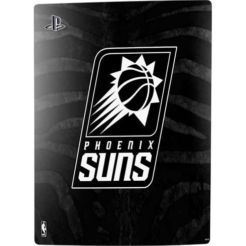 NBA Phoenix Suns Black Animal Print PS5 Console Skin