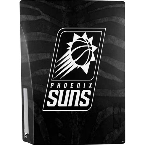 NBA Phoenix Suns Black Animal Print PS5 Console Skin
