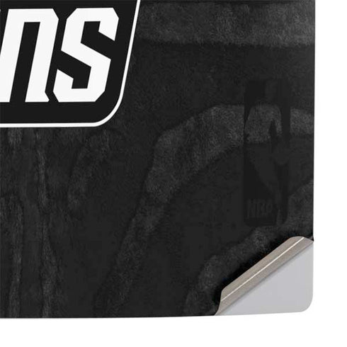 NBA Phoenix Suns Black Animal Print PS5 Console Skin