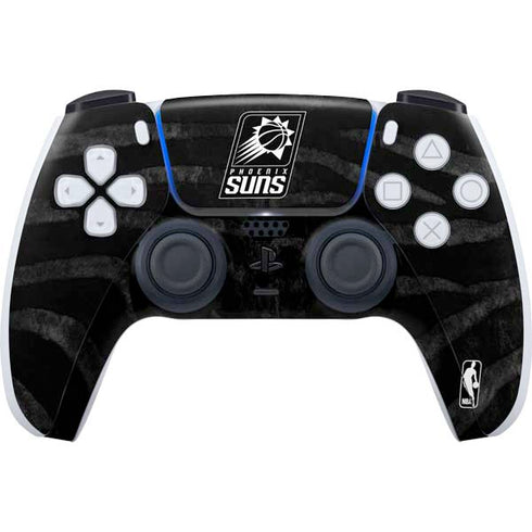 NBA Phoenix Suns Black Animal Print PS5 Controller Skin