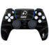 NBA Phoenix Suns Black Animal Print PS5 Controller Skin