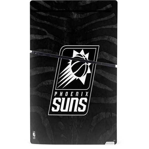 NBA Phoenix Suns Black Animal Print PS5 Slim Digital Edition Bundle Skin