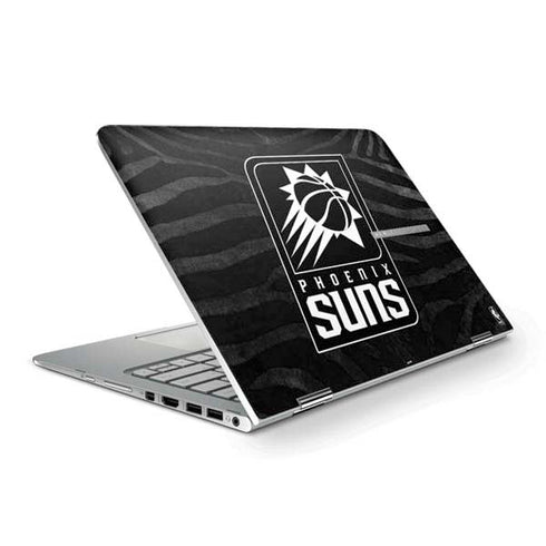 NBA Phoenix Suns Black Animal Print HP Spectre Skin