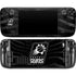 NBA Phoenix Suns Black Animal Print Steam Deck Handheld Gaming Computer Skin