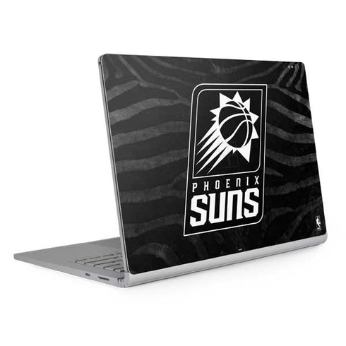NBA Phoenix Suns Black Animal Print Surface Book 2 13.5in Skin