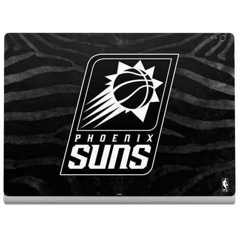 NBA Phoenix Suns Black Animal Print Surface Book 2 15in Skin