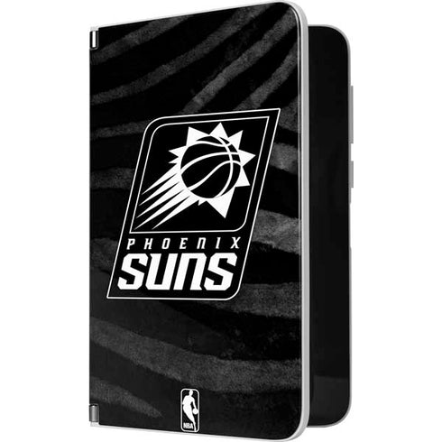 NBA Phoenix Suns Black Animal Print Surface Duo Skin