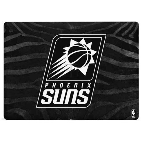 NBA Phoenix Suns Black Animal Print Surface Laptop 2 Skin