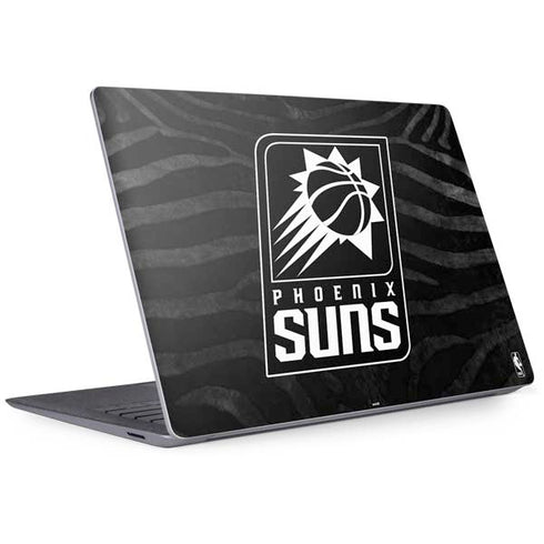 NBA Phoenix Suns Black Animal Print Surface Laptop 3 13.5in Skin