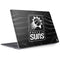 NBA Phoenix Suns Black Animal Print Surface Laptop 3 13.5in Skin