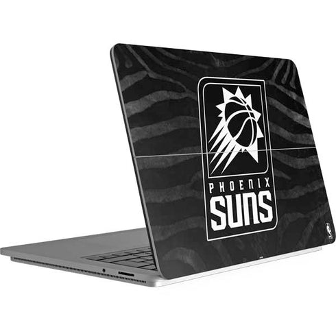 NBA Phoenix Suns Black Animal Print Surface Laptop Studio Skin