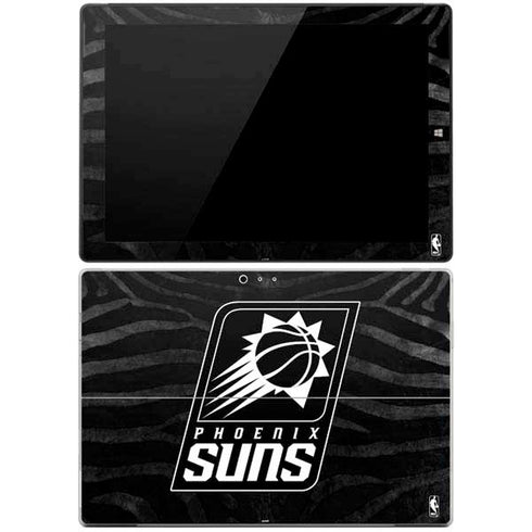 NBA Phoenix Suns Black Animal Print Surface Pro 3 Skin