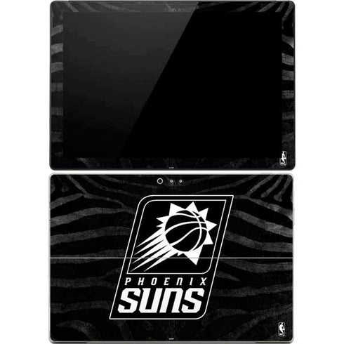 NBA Phoenix Suns Black Animal Print Surface Pro 4 Skin