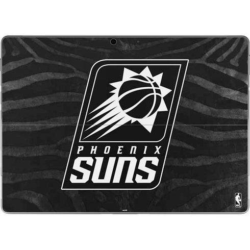 NBA Phoenix Suns Black Animal Print Surface Pro 8 Skin