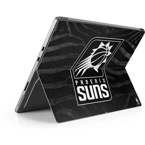 NBA Phoenix Suns Black Animal Print Surface Pro 8 Skin