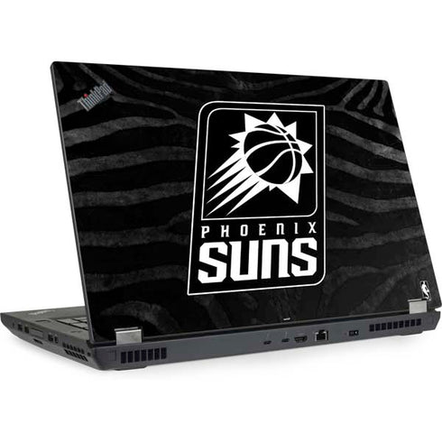 NBA Phoenix Suns Black Animal Print Lenovo ThinkPad Skin