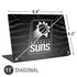 NBA Phoenix Suns Black Animal Print Universal Laptop 11in (8.8 x 6.2in) Skin