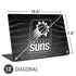 NBA Phoenix Suns Black Animal Print Universal Laptop 13in (10.6 x 7.6in) Skin