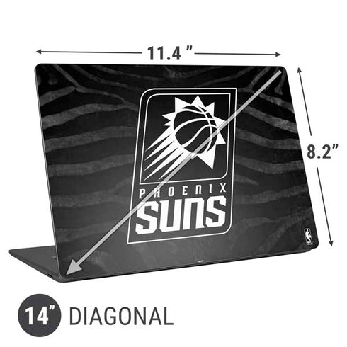 NBA Phoenix Suns Black Animal Print Universal Laptop 14in (11.4 x 8.2in) Skin