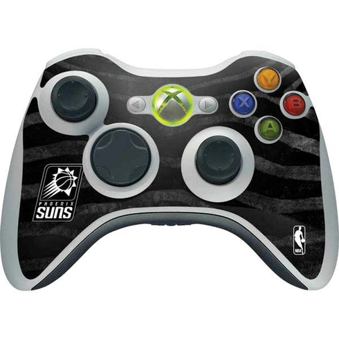 NBA Phoenix Suns Black Animal Print Xbox 360 Wireless Controller Skin