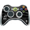 NBA Phoenix Suns Black Animal Print Xbox 360 Wireless Controller Skin