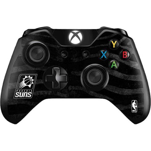 NBA Phoenix Suns Black Animal Print Xbox One Controller Skin